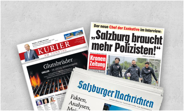 Salzburg Logistik Zustellparter Zeitungszusteller Jobs Zeitungen